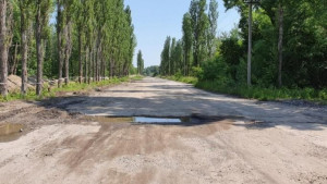 Дорогу к Центральному пляжу должны привести в порядок уже к осени