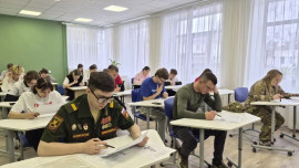 В Липецкой области «Диктант Победы» собрал более 15 тысяч участников