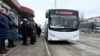 Липецкие городские автобусы проверили на чистоту активисты и департамент транспорта