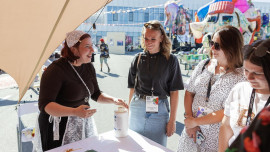 Компания «Петэксперт» провела арт-фестиваль на Елецкой площадке ОЭЗ «Липецк»