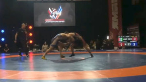 Липецкий борец Михаил Шкарин стал призёром первенства России