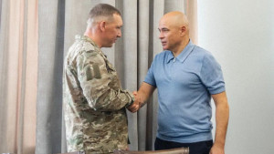 Игорь Артамонов встретился с участником программы «Гордость Липецкой земли» Павлом Печерских