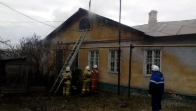 В Липецке в пожаре погибли два человека