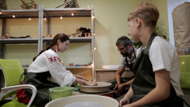 Народный умелец из Липецка с помощью гранта открыл свою мастерскую