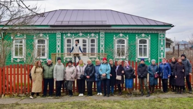 Краевед отреставрирует балконы старинных домов Лебедяни и откроет мастерскую наличников