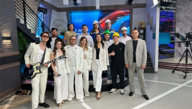 НЛМК провел праздничные эфиры на телеканале «Липецкое время»