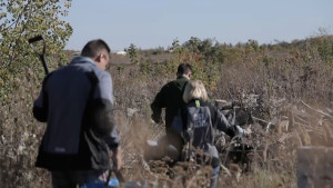 Владелец частного участка в Липецке складировал мусор в приаэродромной зоне
