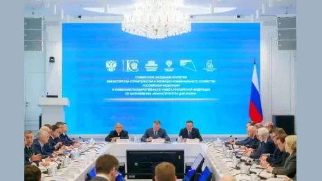 Игорь Артамонов принял участие в совместном заседании коллегии Минстроя России и комиссии Госсовета