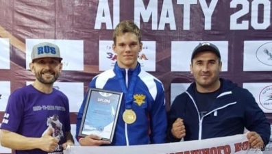 Липецкий спортсмен стал двукратным чемпионом мира по рукопашному бою