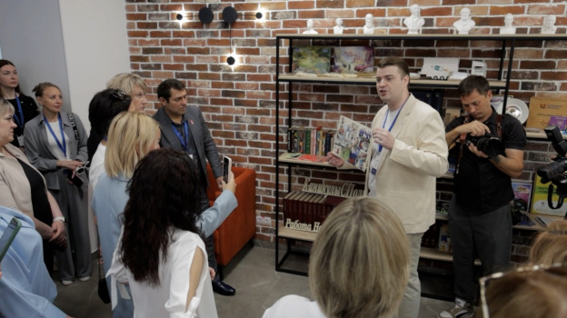 Липецкая область продолжает удивлять участников стратсессии комиссии Госсовета РФ по направлению «Кадры»