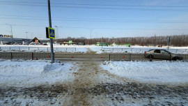 В Липецке девушка попала под машину на Елецком шоссе