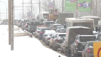 Петровский мост в Липецке откроют ночью