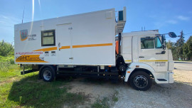 Передвижной медицинский комплекс приедет в сёла и деревни Лебедянского района