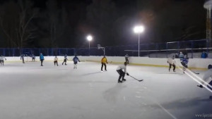 В Становом открылась многофункциональная спортивная площадка