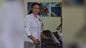 Мама троих детей расширила ателье в Чаплыгине Липецкой области и принимает клиентов со всего региона