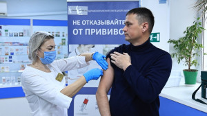 Мобильные пункты вакцинации заработали в Липецкой области