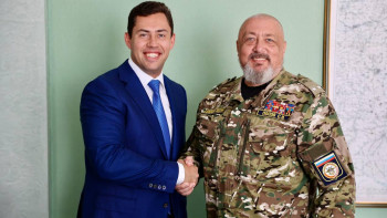 Владимир Сериков: Большая честь работать с человеком, который на деле доказал свою преданность Родине