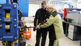 Педагог из Ельца Надежда Павлова воспитала более 300 молодых сварщиков