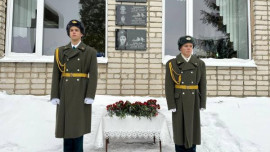 В елецком колледже открыли мемориальные доски погибшим в СВО выпускникам