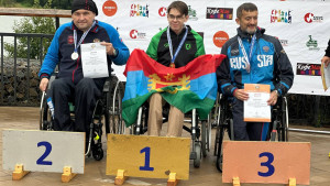 Павел Шматов из Липецкой области завоевал две бронзы чемпионата России по спортивному ориентированию