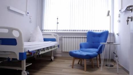 В липецкой городской больнице на Соколе открыли терапевтическое отделение после ремонта