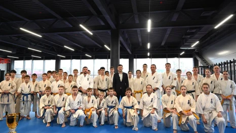 Спортсмены из Ельца завоевали медали международных соревнований по киокусенкай