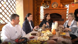 Леонид Слуцкий пообщался с жителями Липецкой области