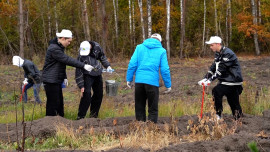 В Липецкой области проходит акция «Сохраним лес»