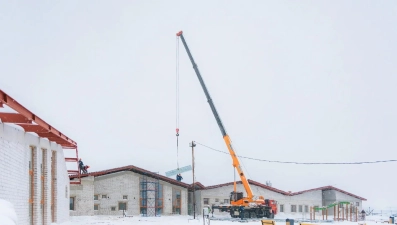 Необычная по дизайну школа откроется в Липецкой области