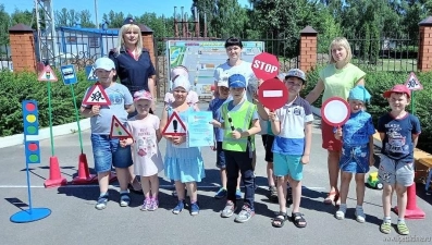 В Липецкой области воспитатели детского сада проводят акцию #РодителиРулят48