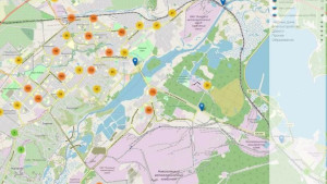 Интерактивная карта энергоэффективности многоквартирных домов доступна жителям региона