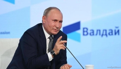 Владимир Путин принял участие в заседании клуба "Валдай"