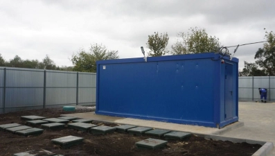 В селе Дубовое Липецкой области завершили строительство новых очистных сооружений