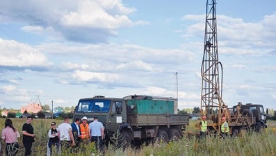 Жители села Сенцово будут обеспечены качественной питьевой водой