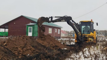 Улицы нового микрорайона Усмани получат качественное водоснабжение до конца декабря