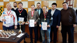 Командный чемпионат ЦФО по шахматам прошел в Липецке