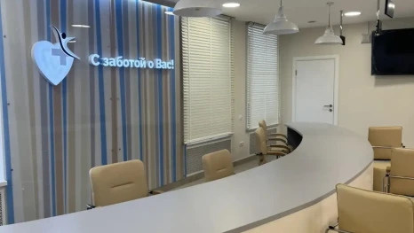 В липецкой поликлинике на Советской завершился ремонт первого этажа и цоколя