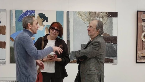 Липецк и Мариуполь объединились на выставке «Большой формат»