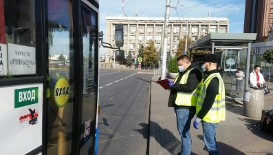 Штраф до 30 тысяч грозит липчанам за нарушение масочного режима