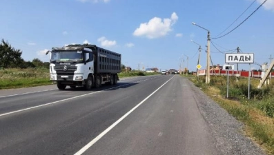 С 1 апреля на дорогах Липецкой области ограничат движения большегрузов