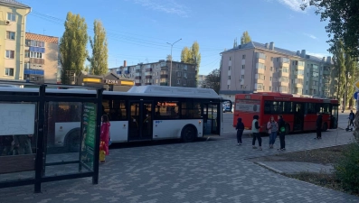 Движение общественного транспорта восстановлено в Липецке и районе 