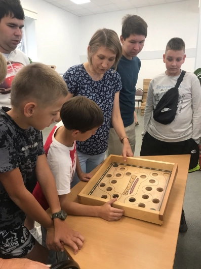 ВК группа «Бартеневская библиотека»