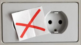 На каких улицах Липецка приостановят подачу электричества 6 апреля