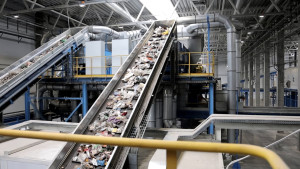 Экотехнопарк в Липецком округе начал работать в полную мощность