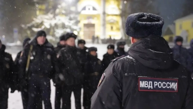 Полиция Липецкой области в усиленном режиме дежурила во время празднования Рождества