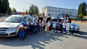 В Липецкой области прошла «Неделя безопасности дорожного движения» 