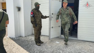 Ещё один липецкий боец возвращается из плена