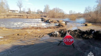 16 участков подтоплено в Липецкой области паводковыми водами