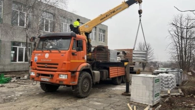 Липецкая область восстанавливает ещё одну школу в Володарском районе ДНР