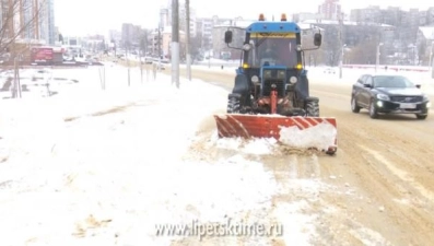 Дорожные службы региона борются с последствиями снегопада